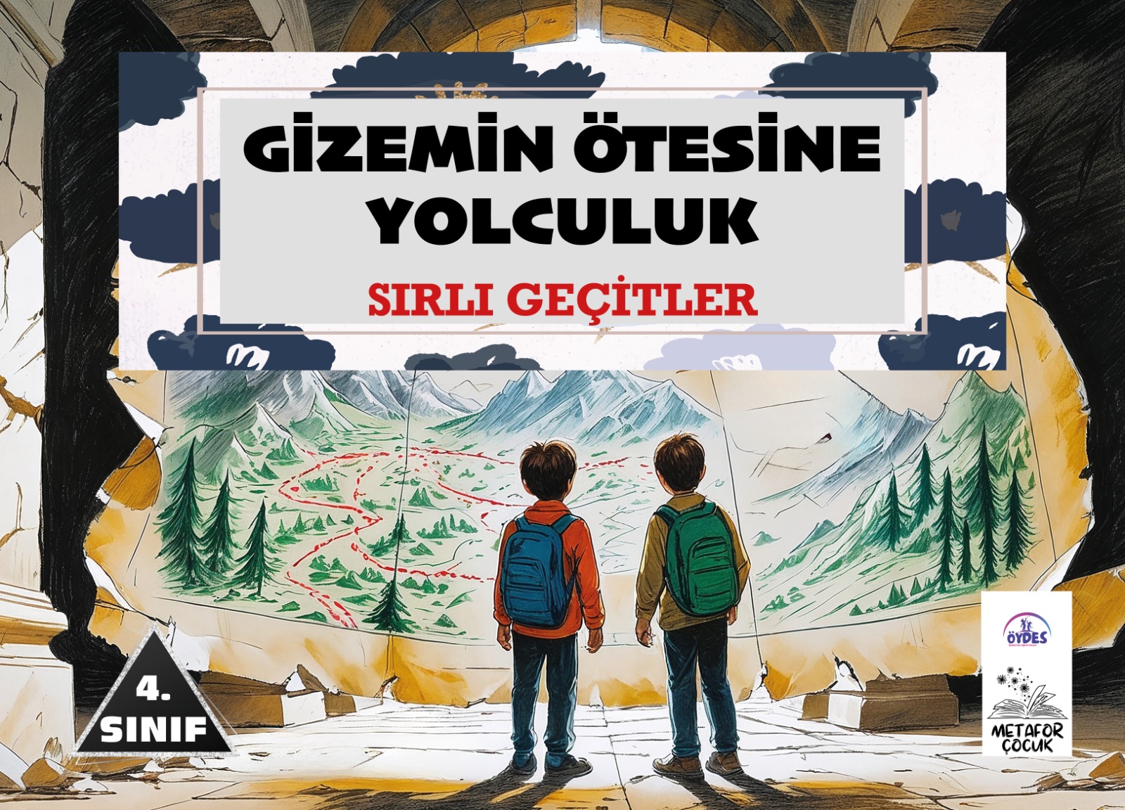 4.SINIF 36 HAFTALIK HİKAYELİ GELİŞİM SETİ ( GİZEMİN ÖTESİNE YOLCULUK) Yeni Nesil Okuma Anlama & Düşünme 